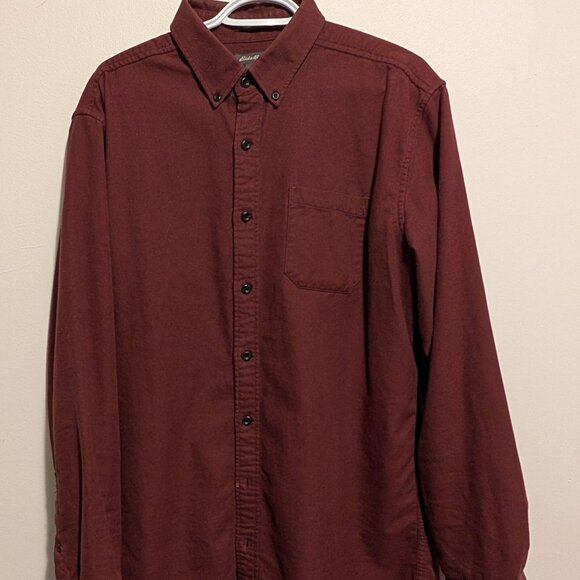 Eddie Bauer Button-Up Shirt - Picture 1 of 2